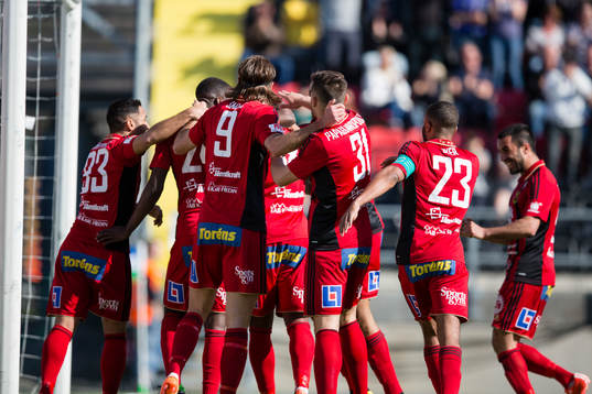 Östersund jublar