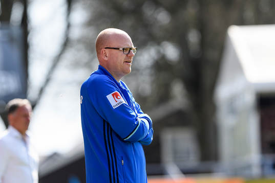 Degerfors tränare Patrik Werner
