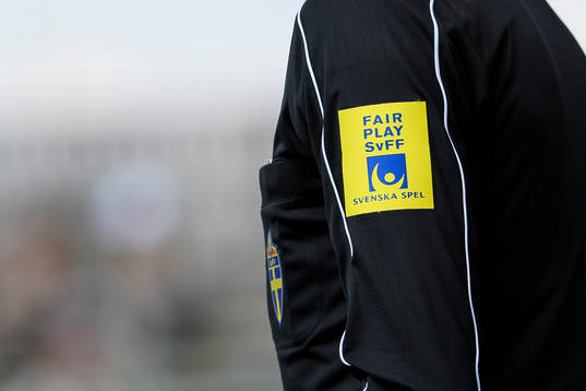 Emblem på domare, Fair Play SvFF Svenska Spel