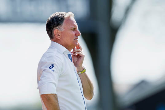 Halmstads tränare Jan Jönsson