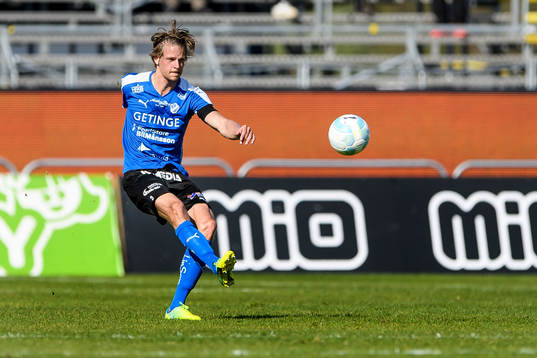 Halmstads Fredrik Liverstam