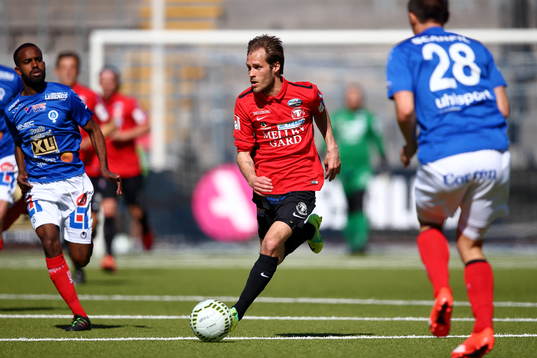 Trelleborgs Zoran Jovanovic