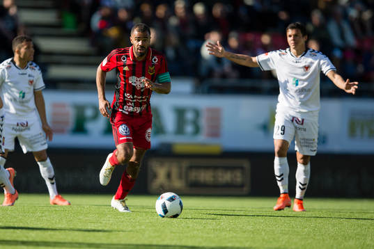 Östersunds Alex Dyer