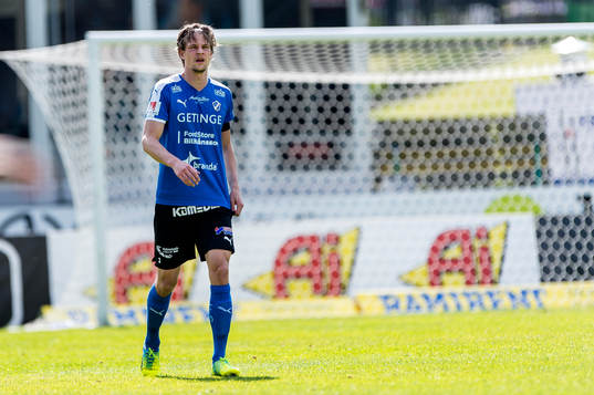 Halmstads Fredrik Liverstam