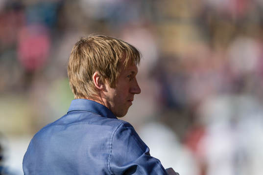 Östersunds tränare Graham Potter