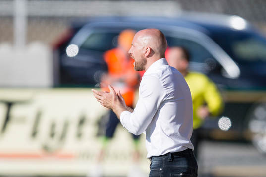 Kalmars assisterende tränare Henrik Rydström