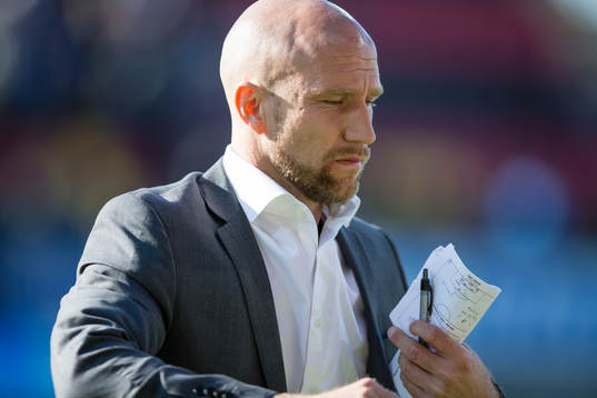 Kalmars assisterende tränare Henrik Rydström