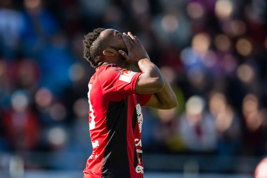 Östersunds Michael Omoh