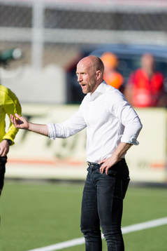 Kalmars assisterende tränare Henrik Rydström