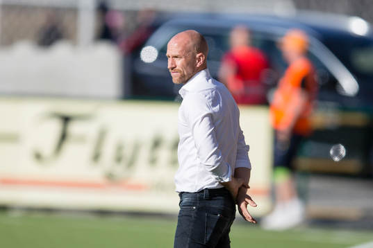 Kalmars assisterende tränare Henrik Rydström