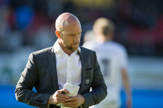Kalmars assisterende tränare Henrik Rydström