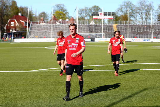 Trelleborgs Anton Tideman med flera deppar