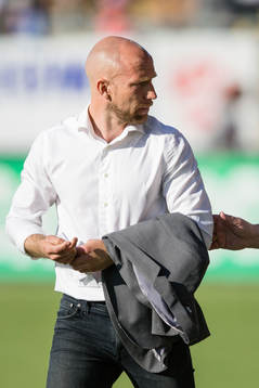 Kalmars assisterende tränare Henrik Rydström