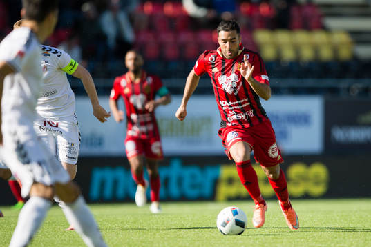 Östersunds Saman Ghoddos
