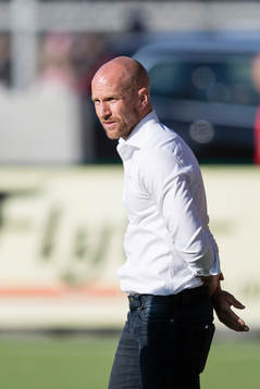 Kalmars assisterende tränare Henrik Rydström