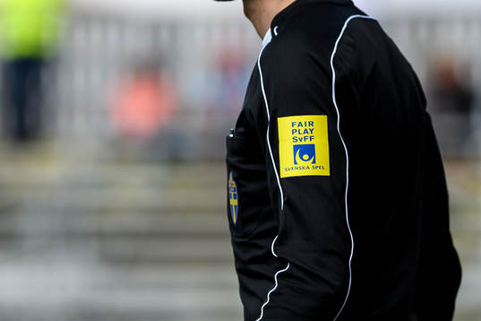 Emblem på domare, Fair Play SvFF Svenska Spel
