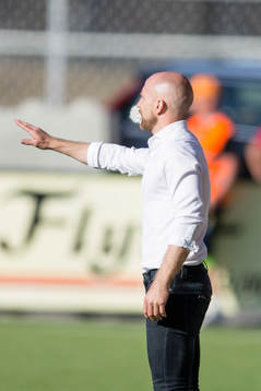 Kalmars assisterende tränare Henrik Rydström