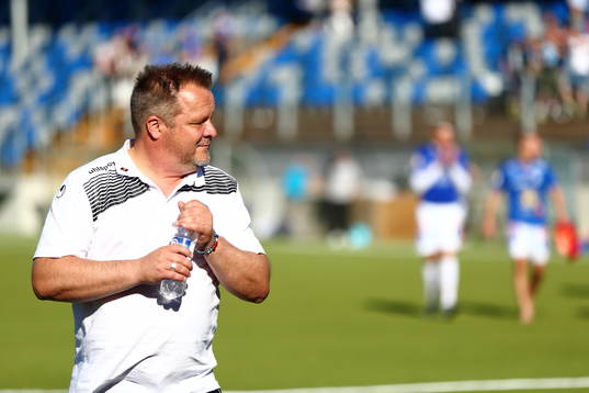 Åtvidabergs tränare Roar Hansen