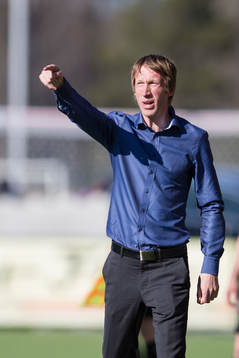 Östersunds tränare Graham Potter