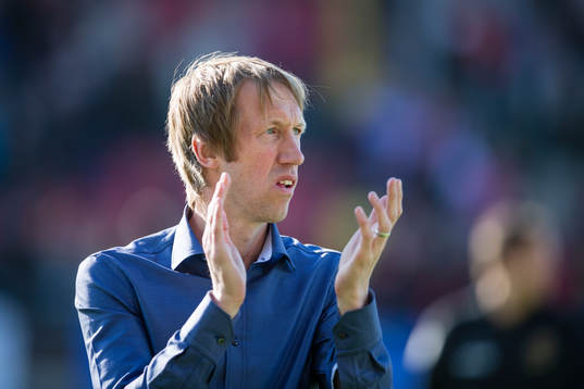 Östersunds tränare Graham Potter