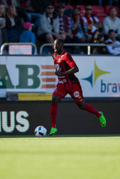 Östersunds Ronald Mukiibi