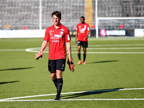 Trelleborgs Alexander Blomqvist deppar