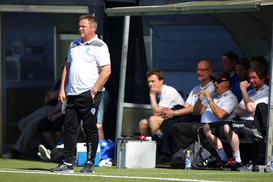 Åtvidabergs tränare Roar Hansen