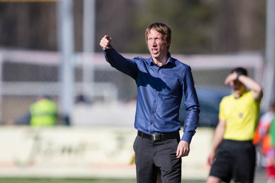 Östersunds tränare Graham Potter