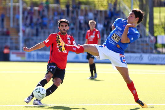 Trelleborgs Noraollah Amiri