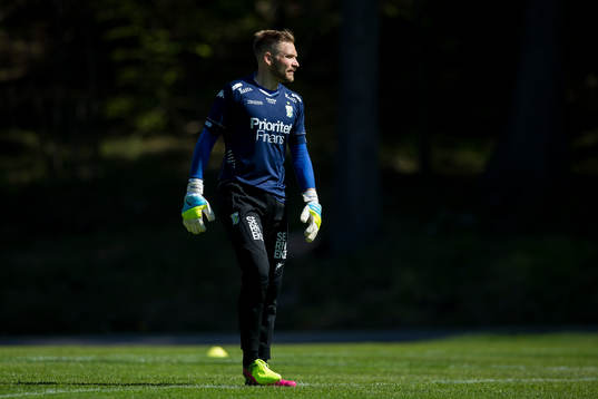 IFK Göteborgs målvakt John Alvbåge