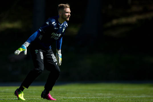 IFK Göteborgs målvakt John Alvbåge