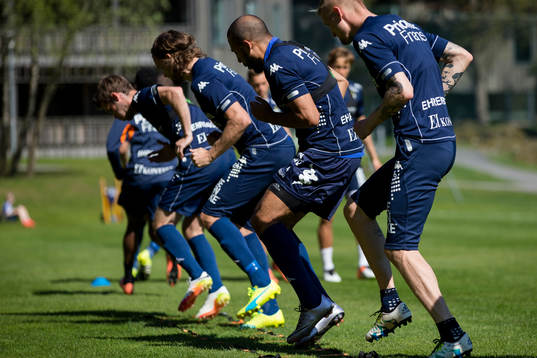 IFK Göteborg värmer upp