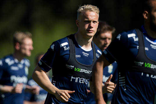 IFK Göteborgs Hjörtur Hermannsson
