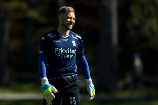 IFK Göteborgs målvakt John Alvbåge