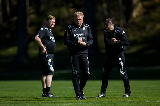 IFK Göteborgs assisterande tränare Alf Westerberg,