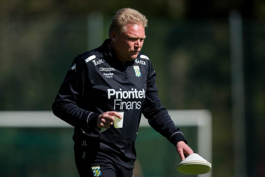 IFK Göteborgs tränare Jörgen Lennartsson