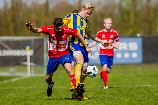 Höganäs Radwan Shaker och Eskilsminnes Jonatan Persson