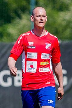 Höganäs spelande  tränare Jakob Augustsson
