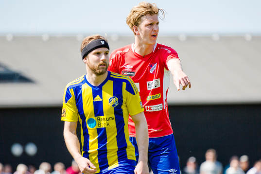Eskilsminnes Emil Åberg och Höganäs Erik Widén