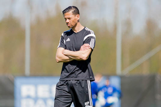 Eskilsminnes tränare Martin Pringle