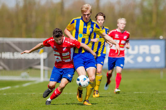 Höganäs Radwan Shaker och Eskilsminnes Jonatan Persson