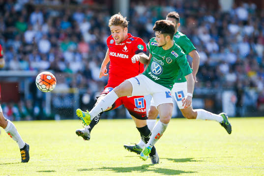 Norrköpings Christoffer Nyman och Jönköpings Jonathan