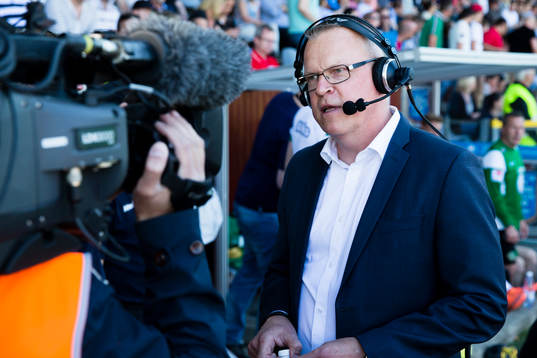 Norrköpings manager Janne Andersson