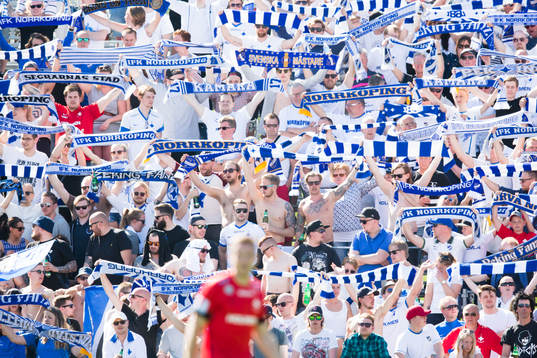 Norrköpings supportrar