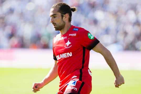 Norrköpings Christopher Telo
