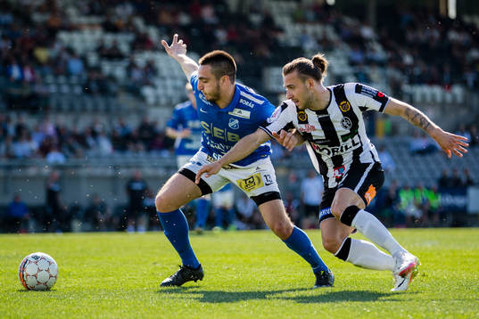 Norrbys Kardo Sachel Aso Omar och Lunds Jesper Möller