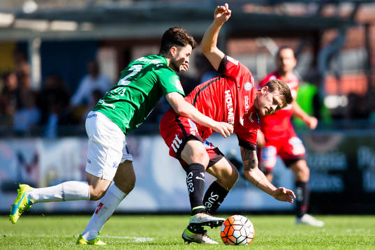 Jönköpings Jonathan Tamimi blir utvisad