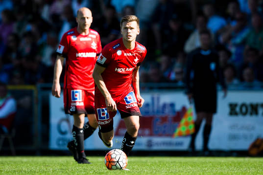 Norrköpings Arnor Traustason