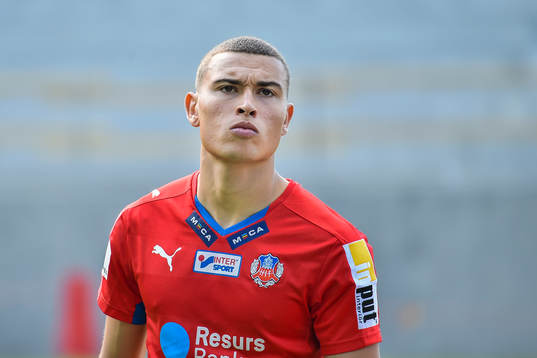 Helsingborgs Jordan Larsson