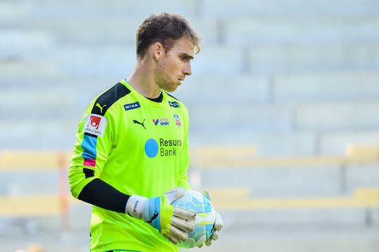 Helsingborgs målvakt Tomer Chencinski
